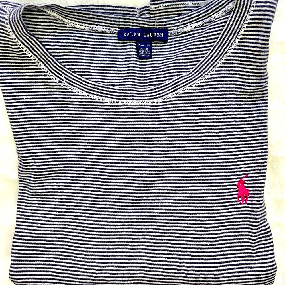 Striped Ralph Lauren top